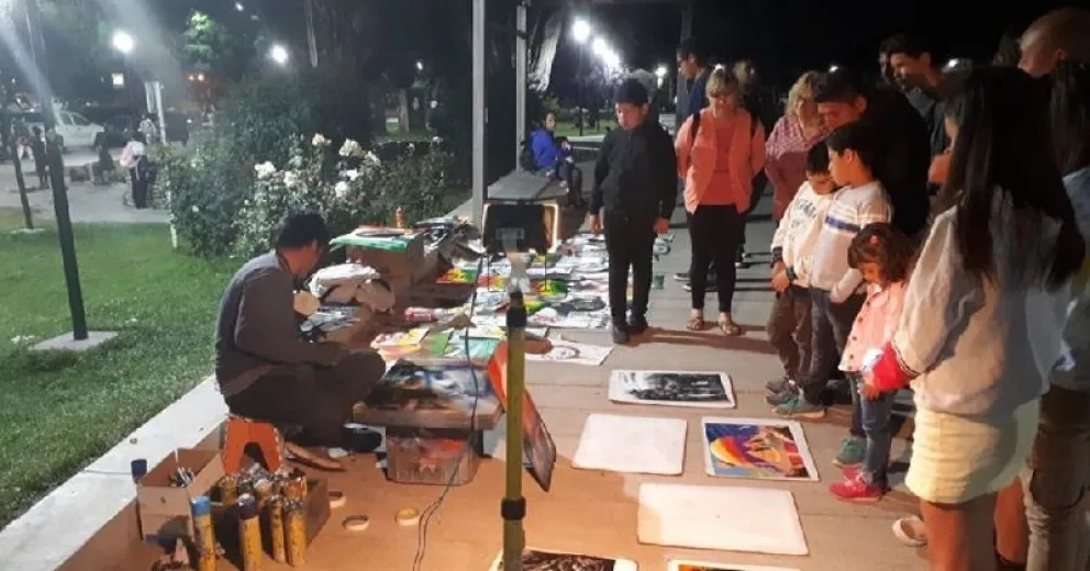 Promocionan la vida social nocturna de El Bolsón