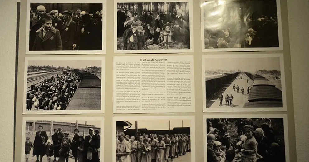 Inauguraron muestra que invita a reflexionar sobre el Holocausto