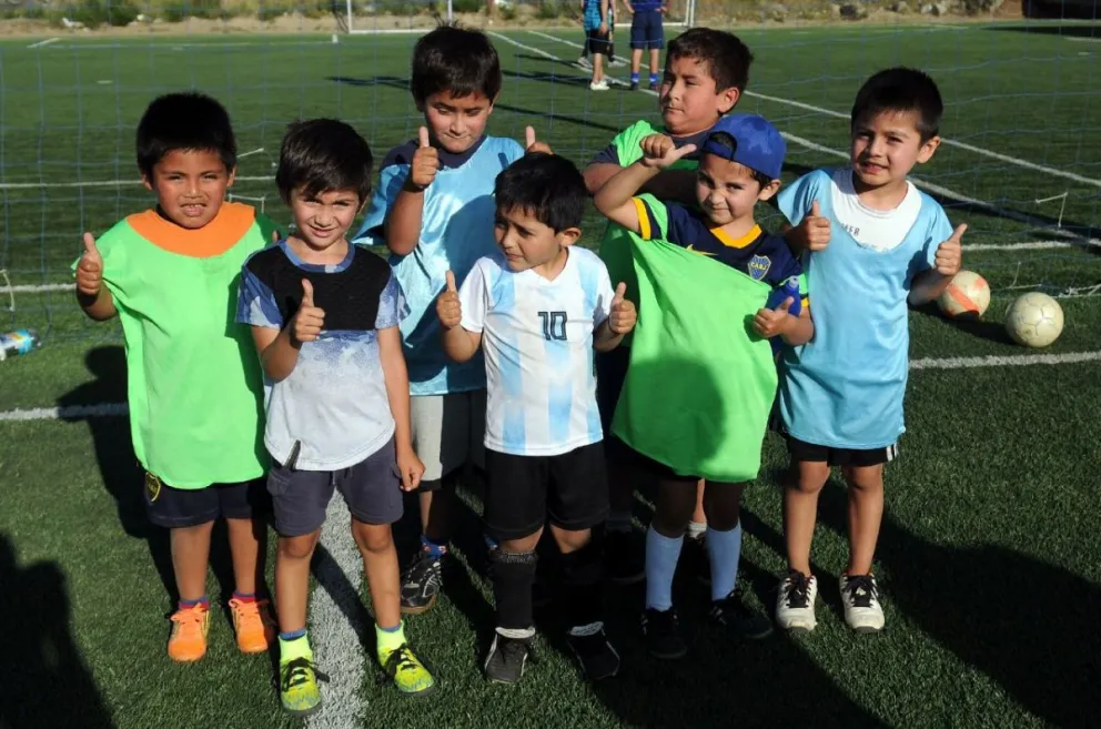El Club Martín Güemes retoma sus actividades en categorías infantiles