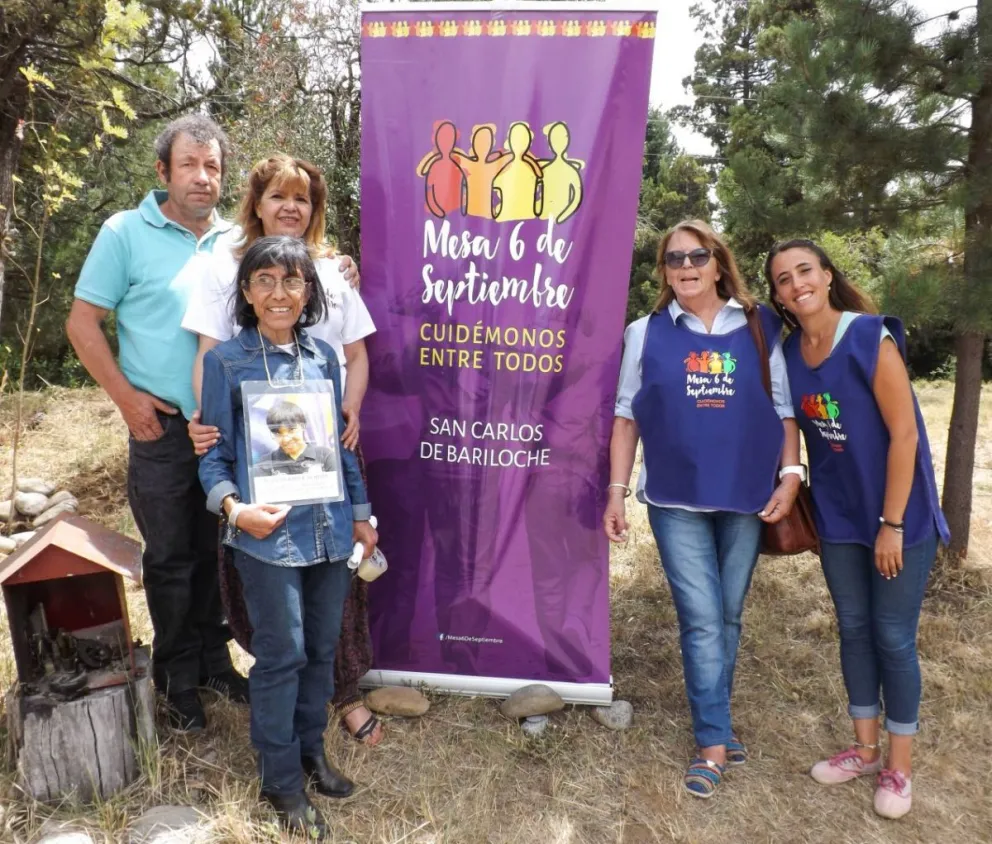 La Mesa 6 de Septiembre participó de la “Jornada sin alcohol” en El Bolsón      