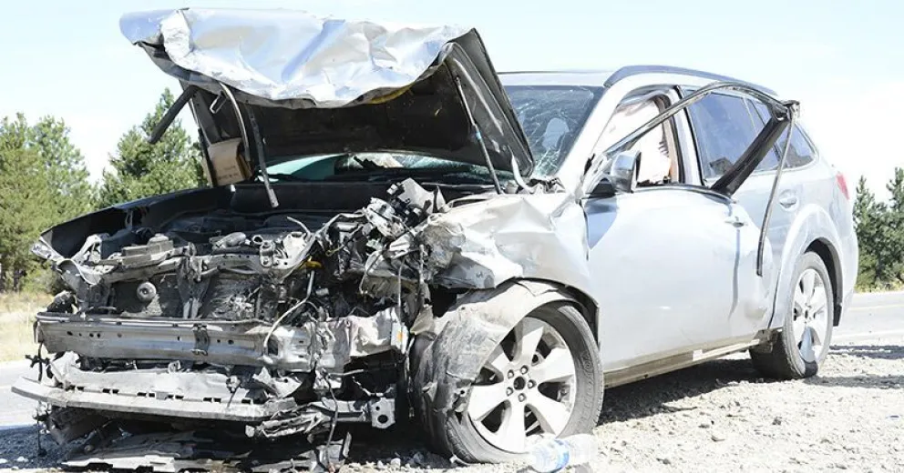 Cinco heridos en un accidente en la ruta 237
