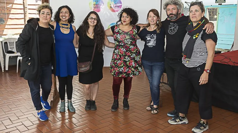 Inicia el Festival Mujeres a la Patagonia