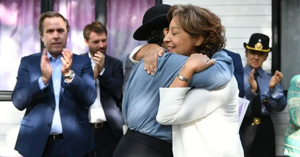Inauguraron nuevo espacio para el abordaje de la violencia intrafamiliar