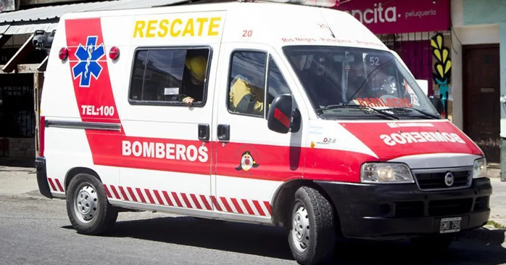 Salvaron la vida de un niño de dos años que se había atragantado