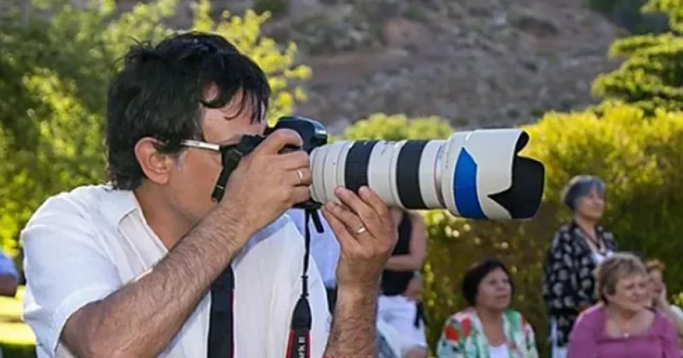 Robo al fotógrafo Chiwi Giambertone