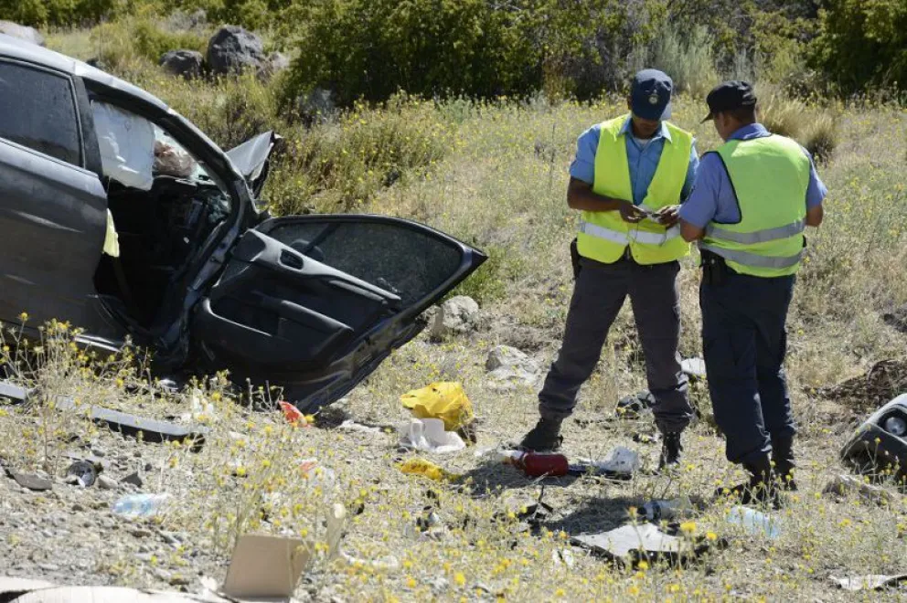 Choque de Fortín Chacabuco: descartan riesgo neurológico en la joven de 25 años