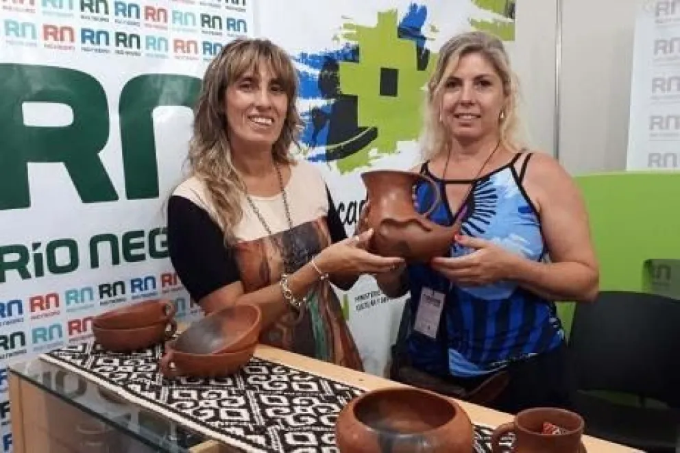 Artesana rionegrina fue distinguida por su trabajo