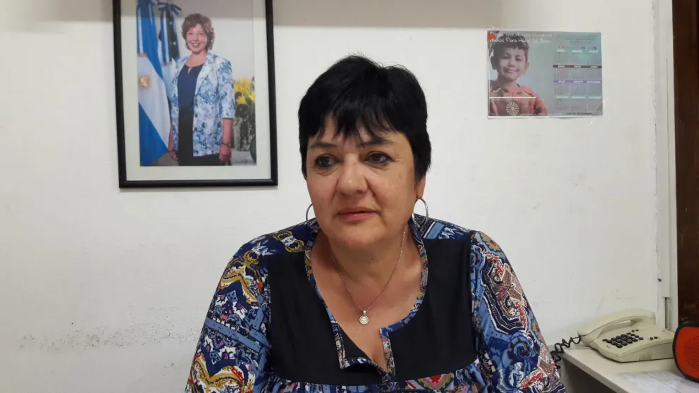Claudia Torres: “Me preocupa la venta y el consumo de alcohol en jóvenes y adolescentes”