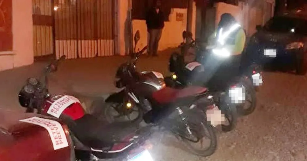Retuvieron veinte vehículos en controles de tránsito