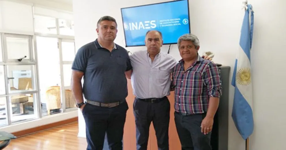 El cooperativismo rionegrino llevó sus propuestas al INAES