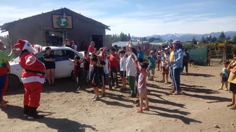 El merendero Alun Ruca se quedó sin espacio y necesita de la comunidad para construir un lugar propio