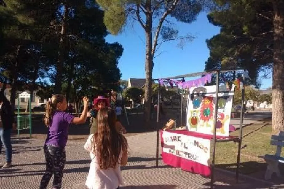 El Bolsón se pinta de colores con la Kermesse Nómade de verano