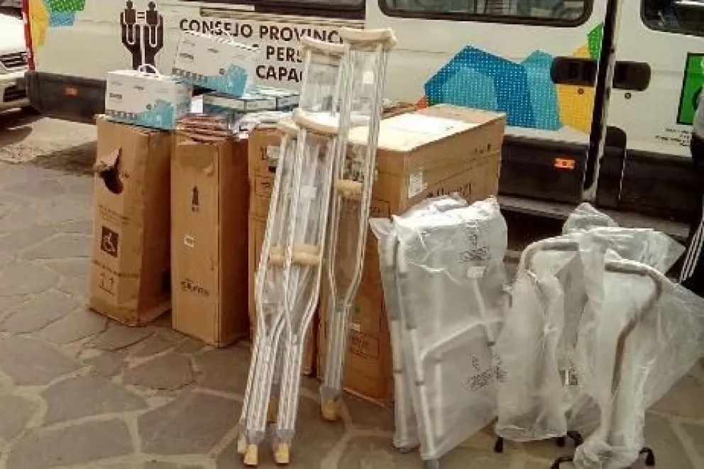 Municipios recibirán fondos para la compra de elementos ortésicos para personas con discapacidad