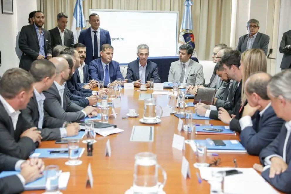 Se firmó el acuerdo con Nación por los subsidios al Transporte Público de Pasajeros
