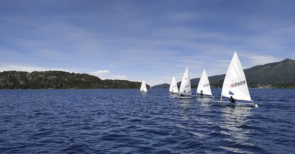 El yachting barilochense estará presente en la competencia internacional de Mar del Plata