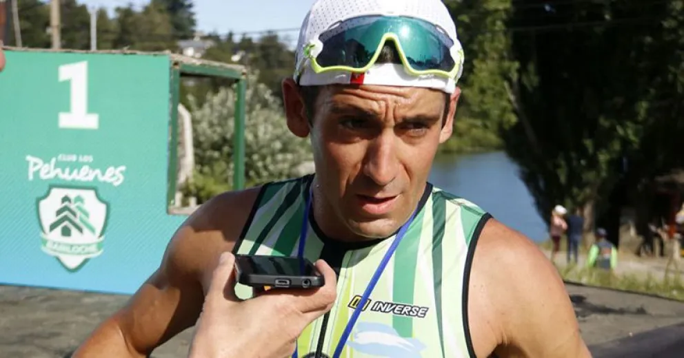 Guille García: “Vengo haciendo todo lo que tengo que hacer para ganarme a mí mismo”