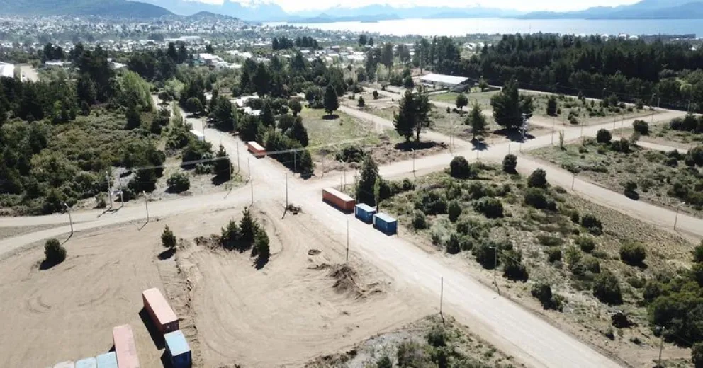 Gas en Pampa de Huenuleo: coordinan con vecinos las nuevas conexiones
