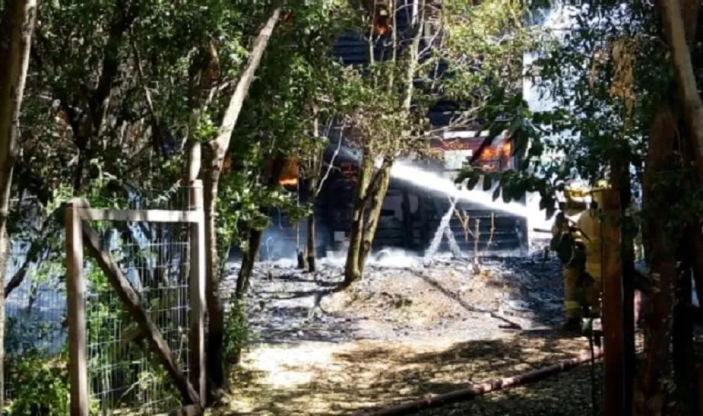 Un desperfecto eléctrico habría originado el incendio