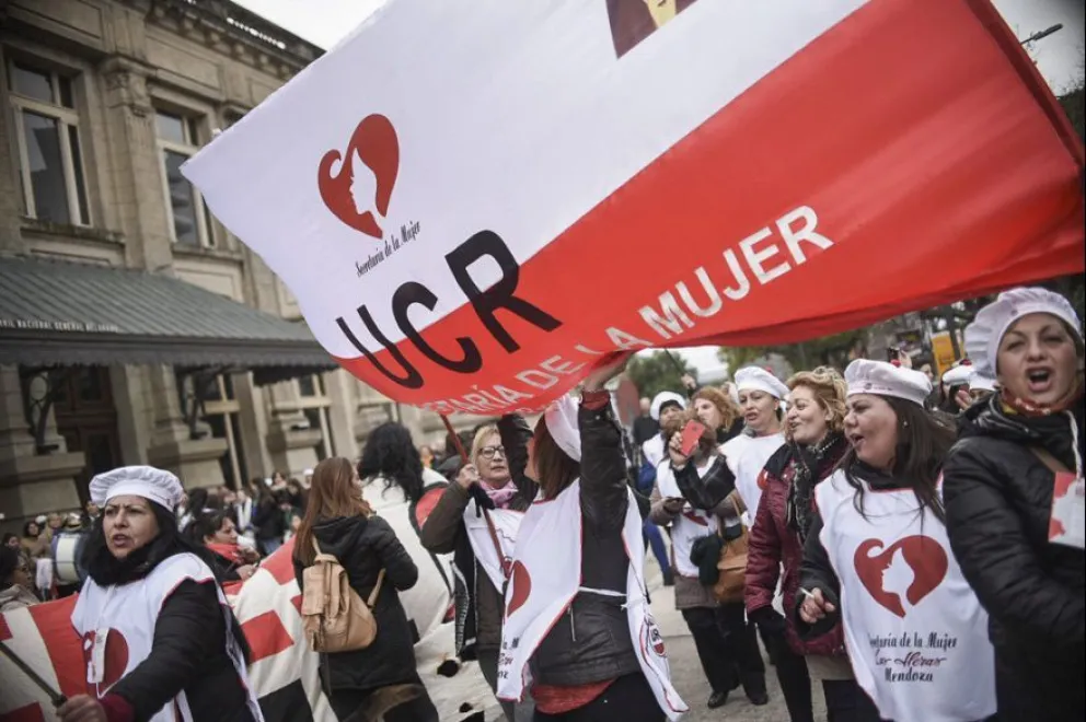 Bariloche será sede del Noveno Encuentro Nacional de Mujeres Radicales   