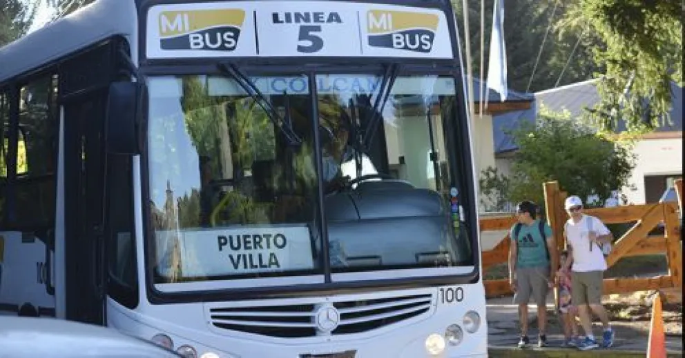 En La Angostura el boleto vale $45: esperan por subsidios nacionales   