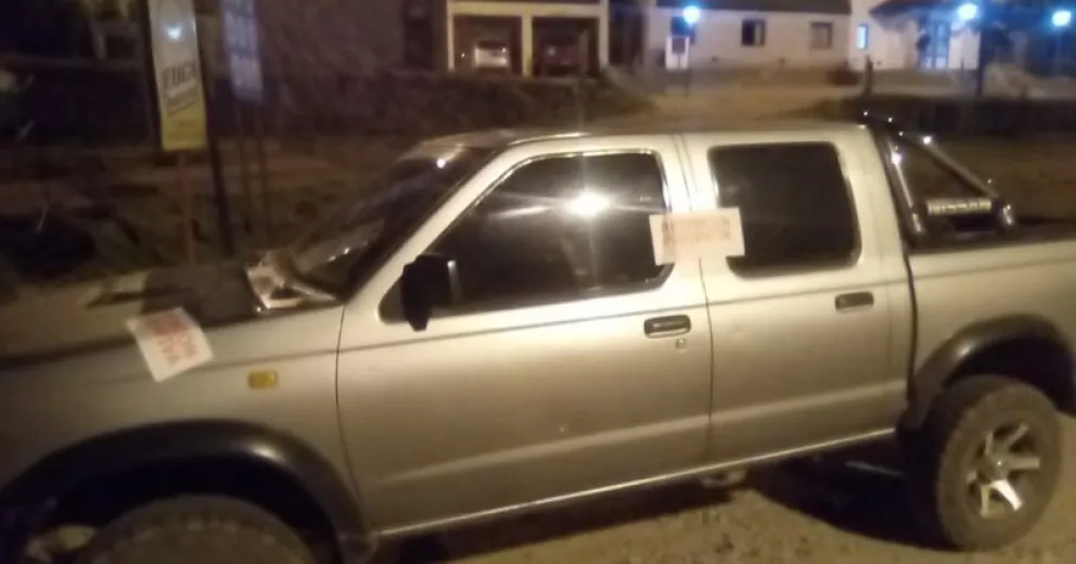 Retuvieron quince vehículos en la madrugada del sábado