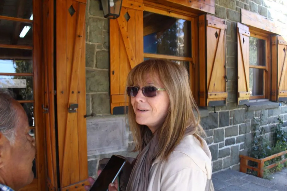 La vicepresidenta de Parques pasó por Bariloche para “conocer la realidad”