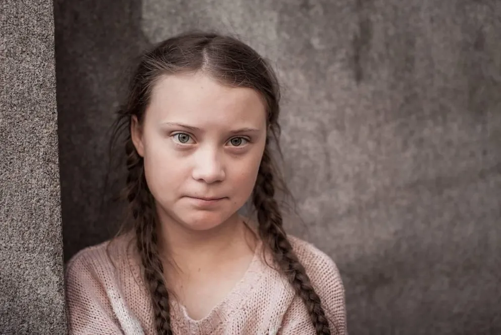 Greta Thunberg: “¿De qué sirve aprender si no vamos a tener futuro?”
