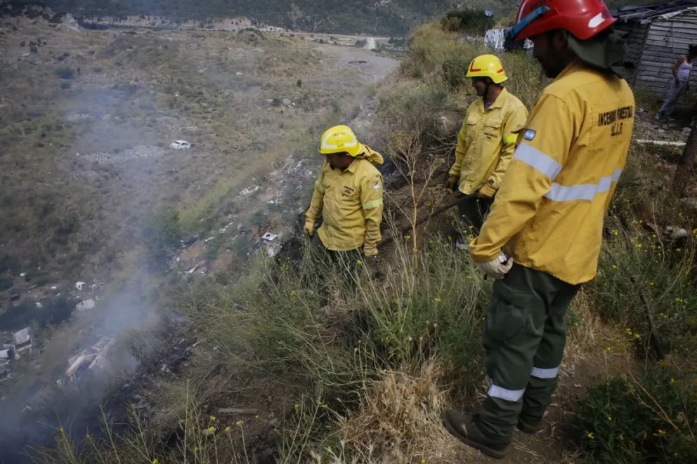 Desde Protección Civil piden tener en cuenta la medición diaria de riesgo de incendios