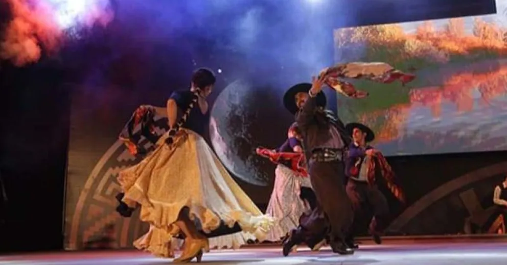 La delegación rionegrina brilló en el escenario de Cosquín