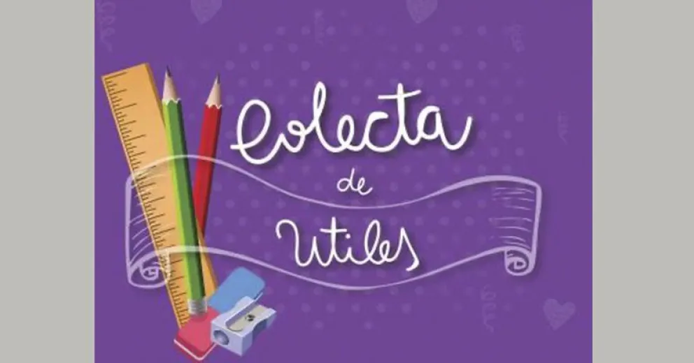 Fundación Sí comenzó campaña de útiles escolares