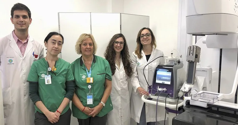 Fundación Intecnus ya cuenta con una de las técnicas más avanzadas para biopsia mamaria