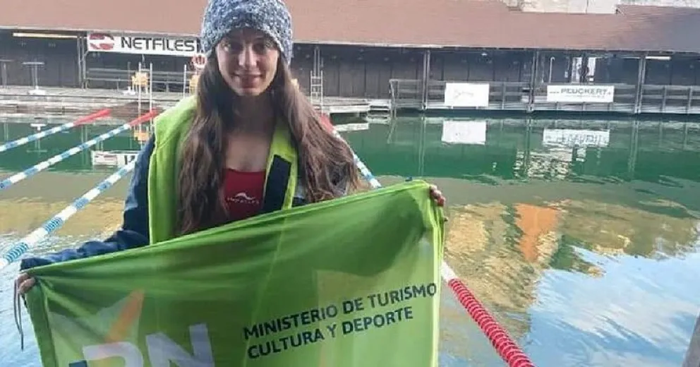 Ailén Lascano Micaz derritió el hielo en  el mundial de Suecia y se bañó en oro