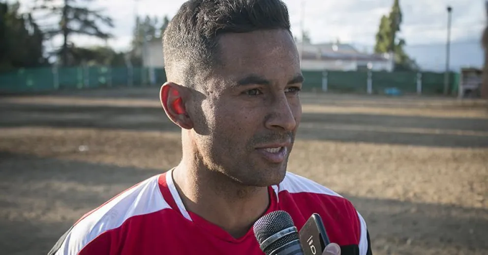 Mauricio Rivero: “Quería jugar despreocupado y sin exigencias”