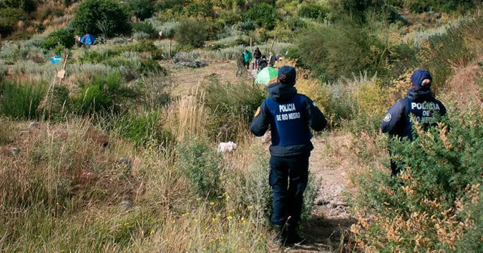 Uno de los sectores ocupados pertenece a un privado