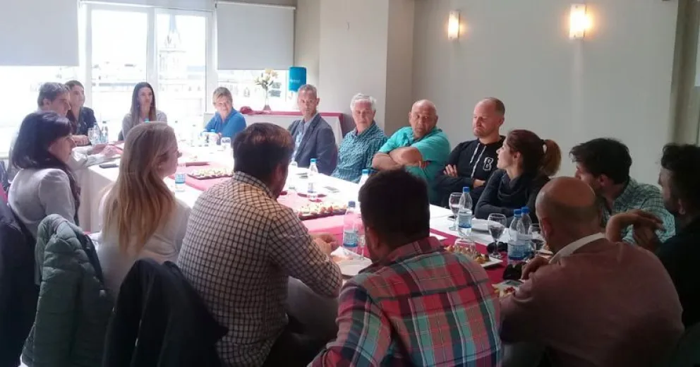 Sector turístico se reunió en Bariloche con la secretaria de Turismo de Nación