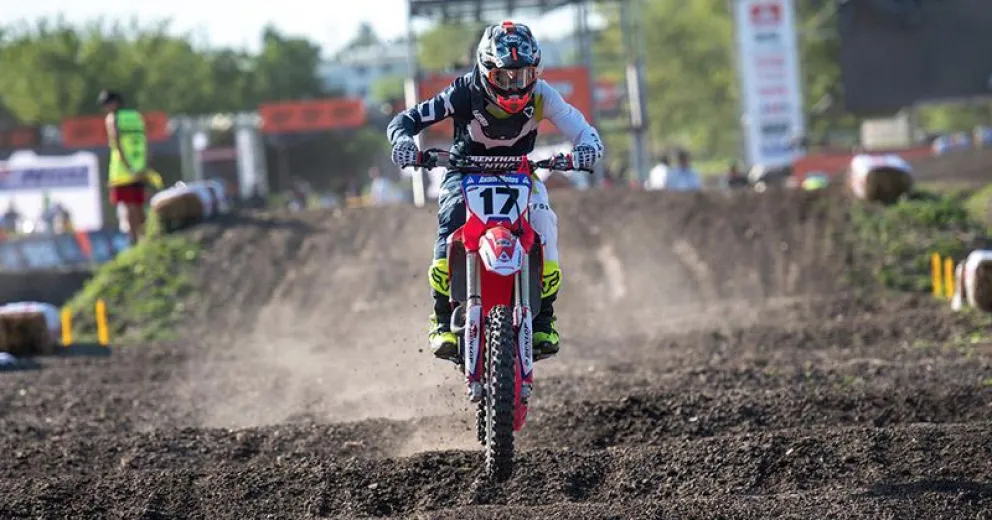 Juan Pablo Luzzardi: “Sé que puedo estar mucho mejor”