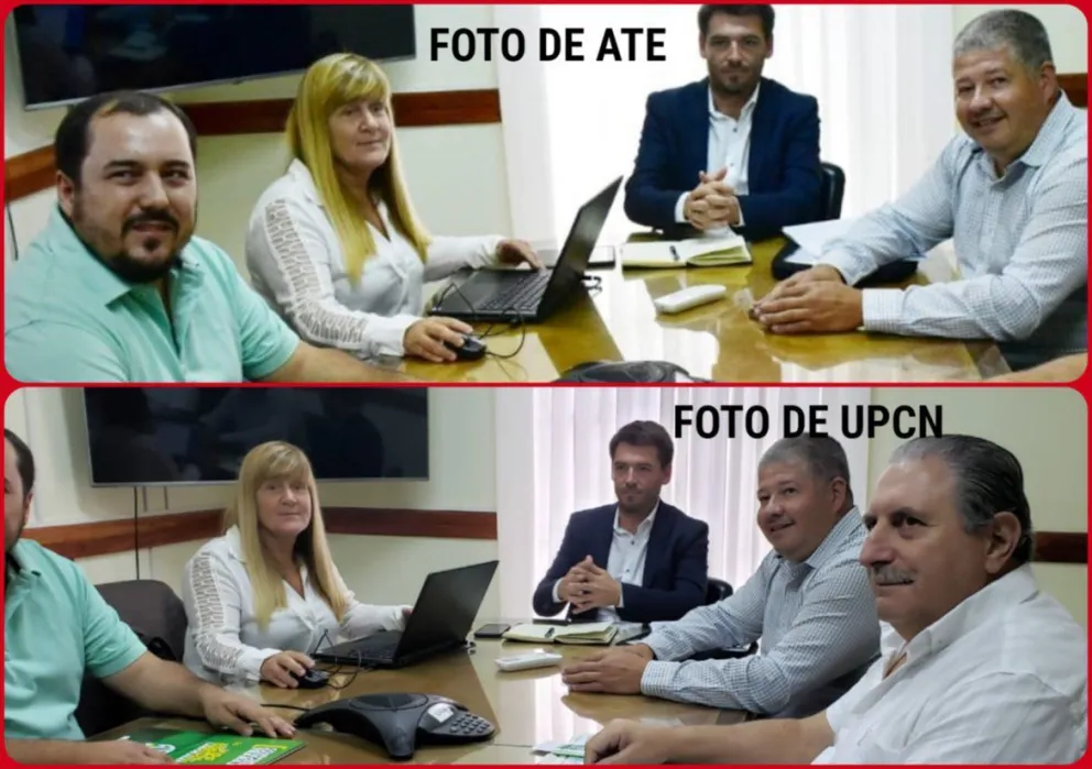 ATE y UPCN: Desconsideración mutua