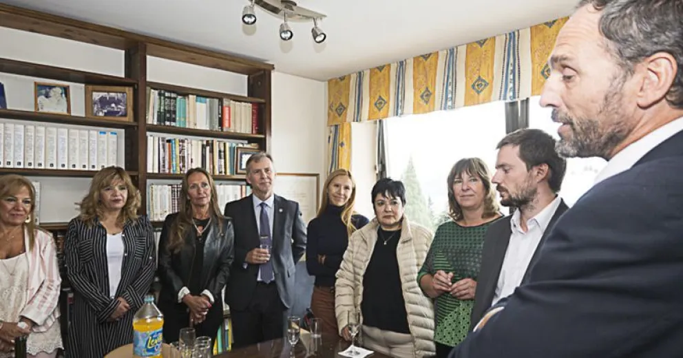 Inauguraron oficina del Centro  de Mediación Privado en Bariloche