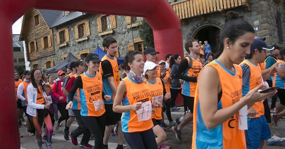 Aún se pueden inscribir en la Corre-caminata por la Vida