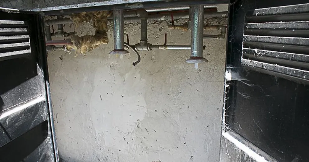 Indignación por el robo de cuatro termotanques en la Escuela de Hotelería