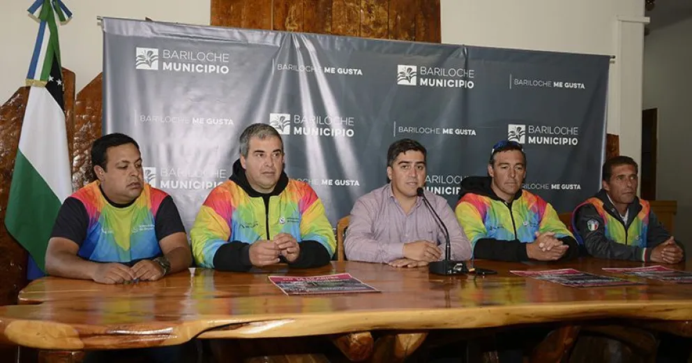 Fin de semana a todo deporte en Bariloche