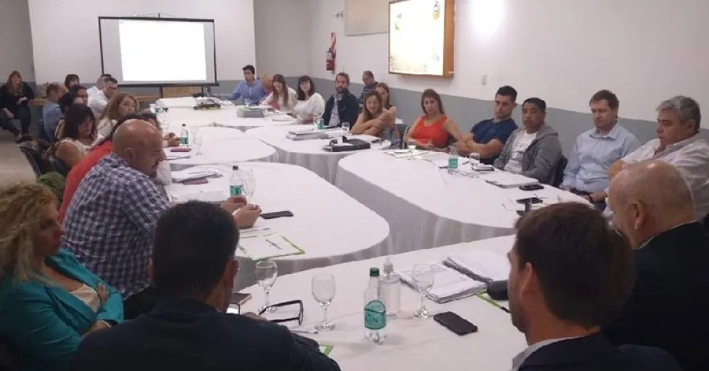 Salud reunió a directores de hospitales para reforzar políticas sanitarias provinciales