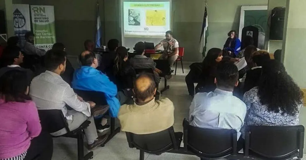Empleados públicos de Zona Andina fueron capacitados en primeros auxilios