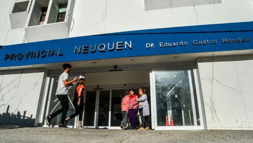 La mujer con hantavirus está con  respirador y en terapia intensiva