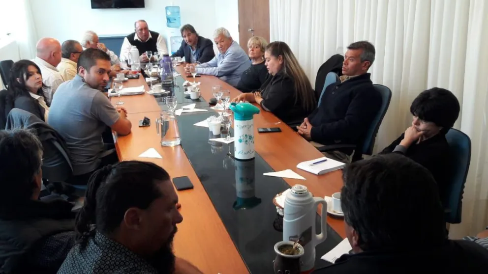 CGT Andina se reunió con el secretario de Trabajo: piden reunión con Arabela y una mesa de concertación