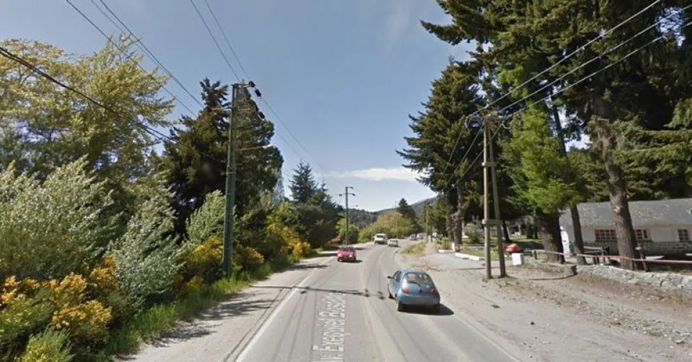 Falleció el hombre atropellado  frente a la Escuela Militar de Montaña