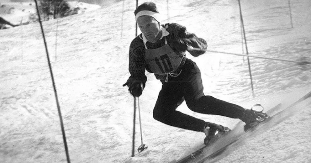 Partió el máximo referente del esquí deportivo argentino