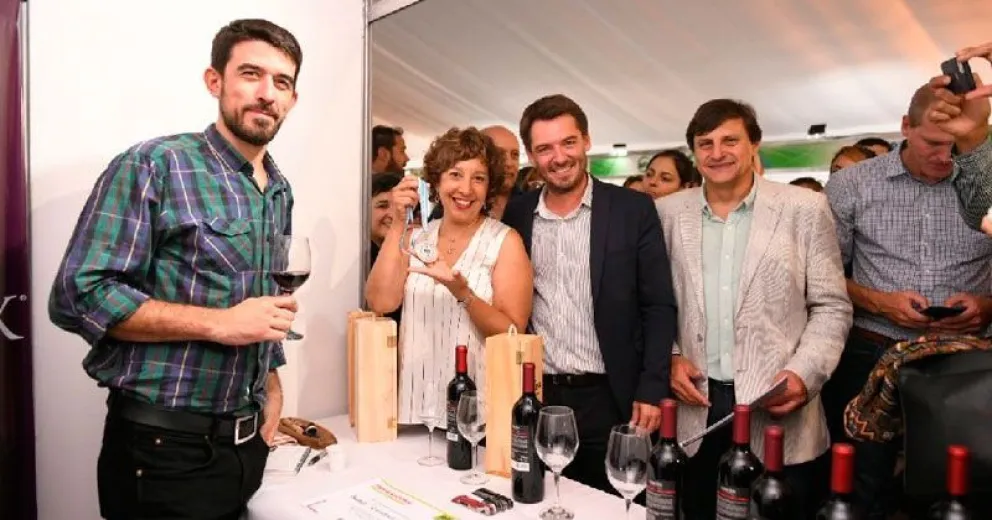 Arabela en la Fiesta de la Manzana: "Es momento de reflexionar sobre la importancia de este fruto"