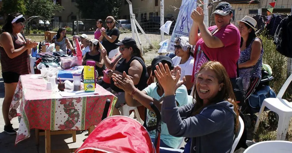 Fiesta Cultural Barrial en el 169 Viviendas