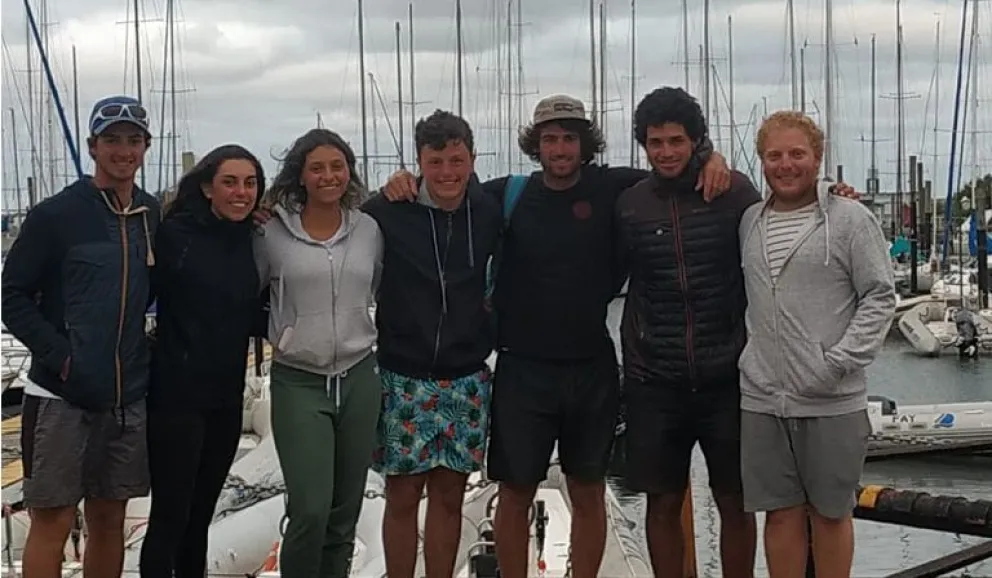 Excelentes actuaciones de la delegación barilochense en la Semana Internacional del Yachting